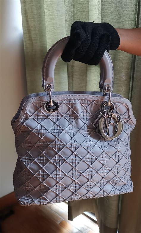 Dior Granville Tote, Luxury, Bags & Wallets on Carousell